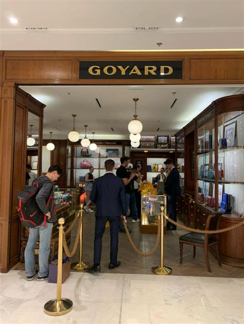 goyard printemps paris|goyard paris catalogue.